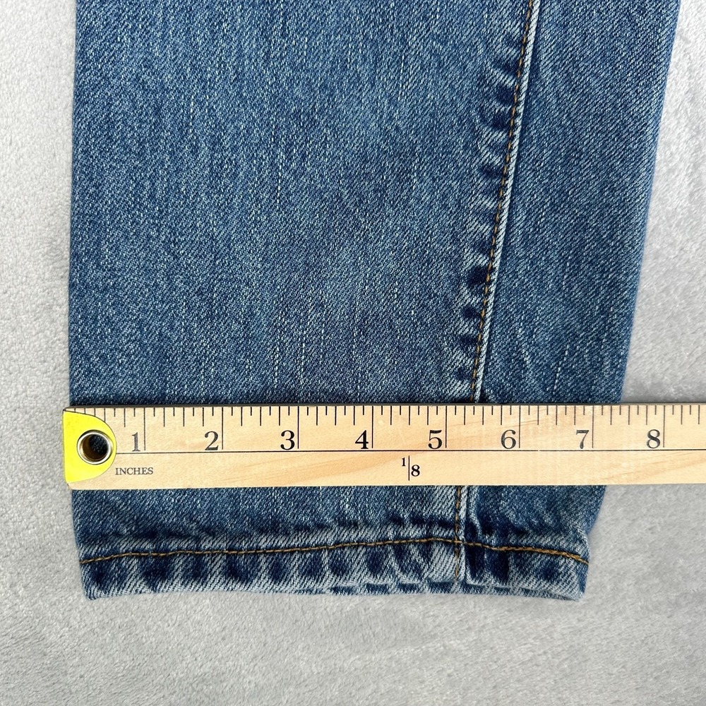 Levi's 550 Denim Jeans Women's Size 12 Mis L Relaxed Fit Tapered Leg High Rise - Picture 4 of 13